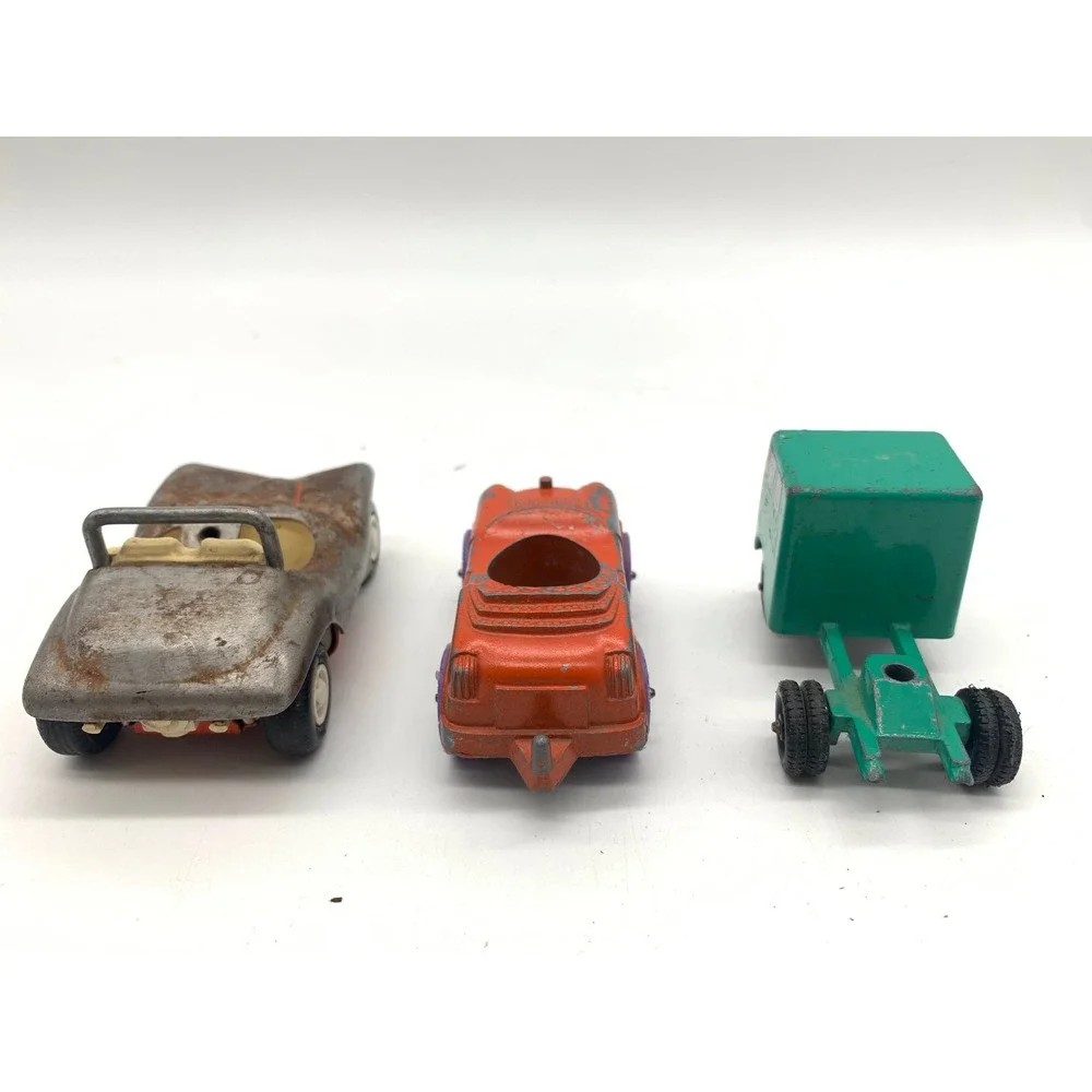 Vintage Diecast Toy Vehicle Lot Tonka Buddy L Tootsietoy Ralstoy Collection